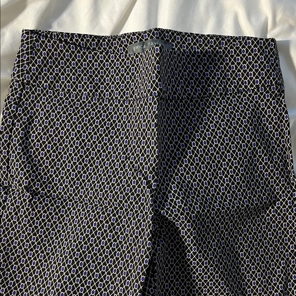 Patterned Work Pants - Picture 4 of 4
